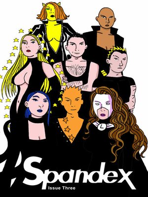 cover image of Spandex (2009), Issue 3
